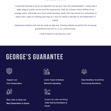 George Asbate Eustis City Commission